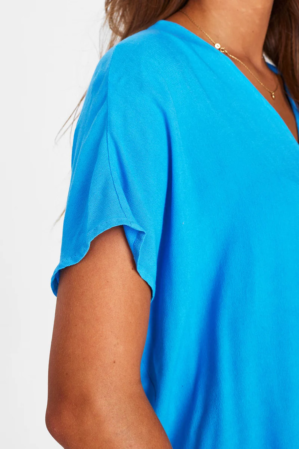 ΜΠΛΟΥΖΑ NUMPH - 3106 BONNIE BLUE